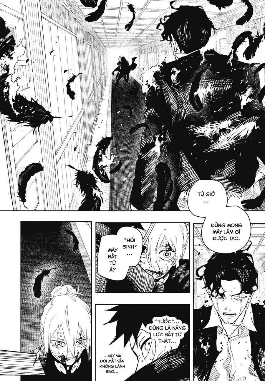 Kagurabachi Chapter 77 - Trang 2
