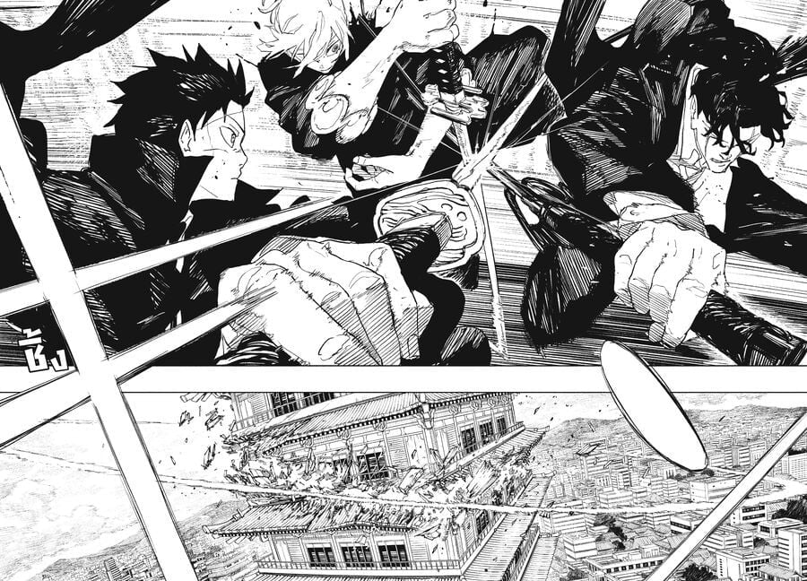 Kagurabachi Chapter 77 - Trang 2