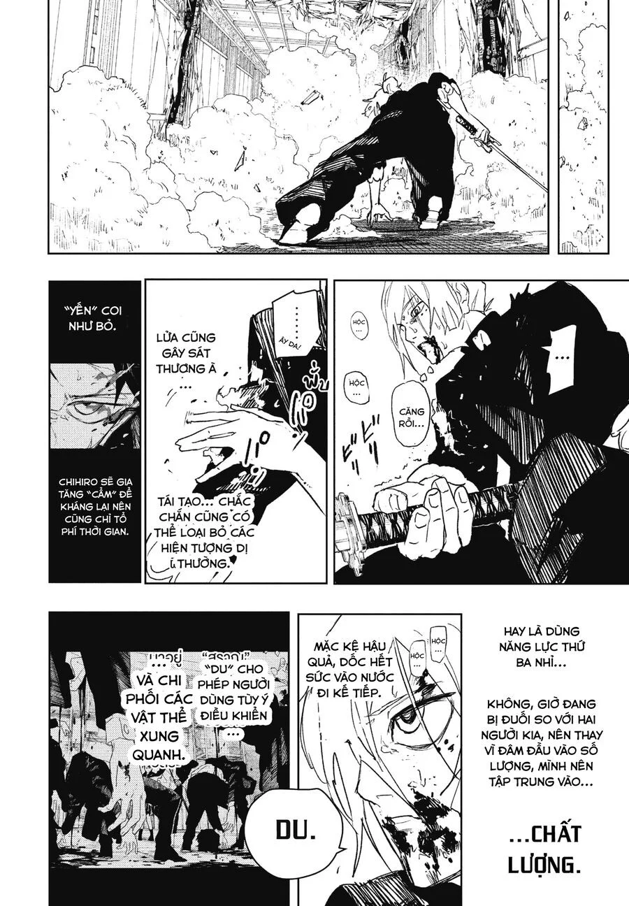 Kagurabachi Chapter 77 - Trang 2