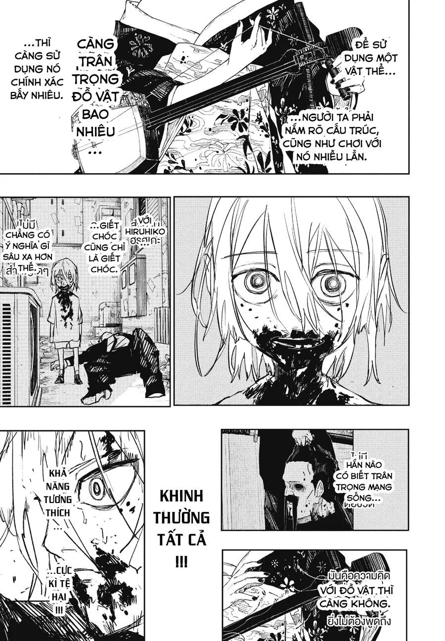 Kagurabachi Chapter 77 - Trang 2