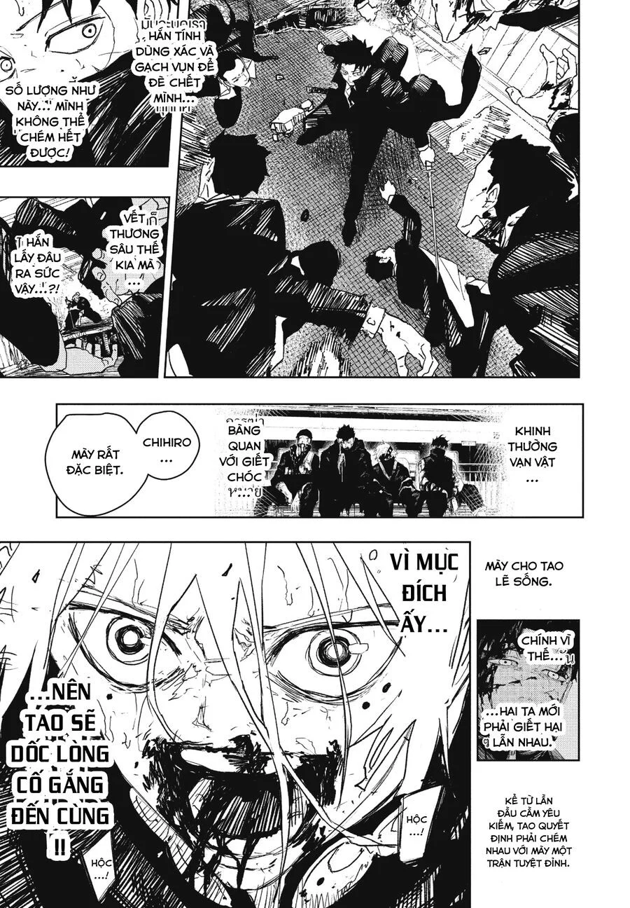 Kagurabachi Chapter 77 - Trang 2