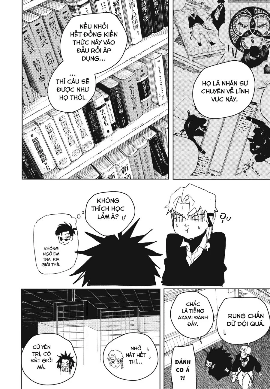 Kagurabachi Chapter 80 - Trang 2