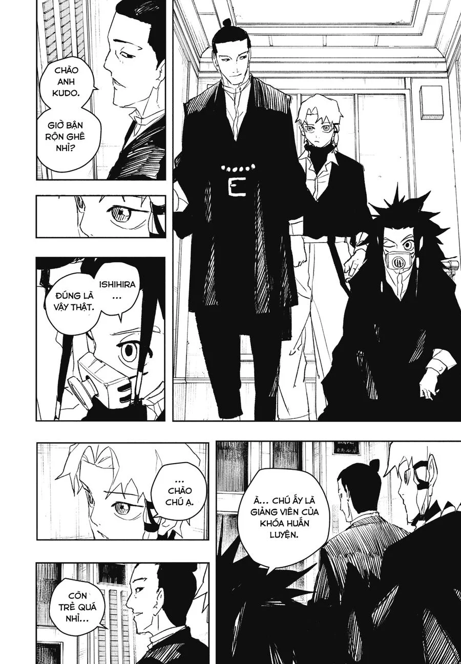 Kagurabachi Chapter 80 - Trang 2