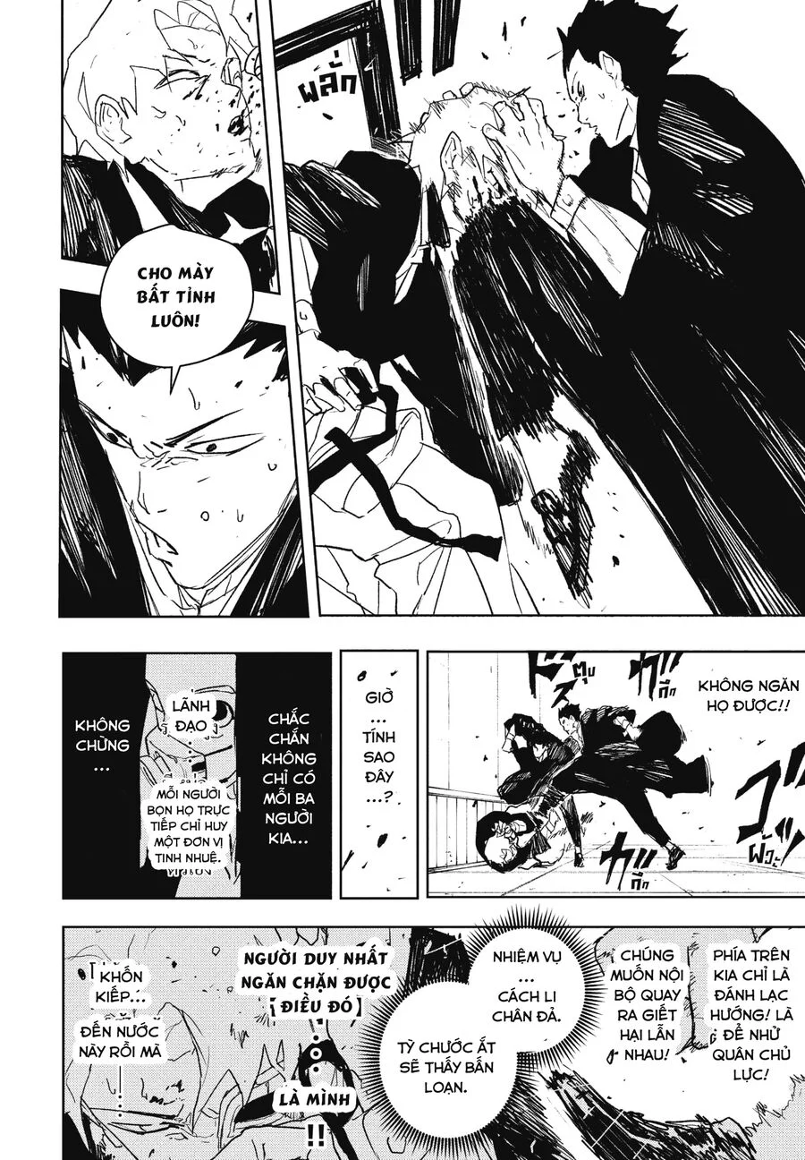 Kagurabachi Chapter 80 - Trang 2