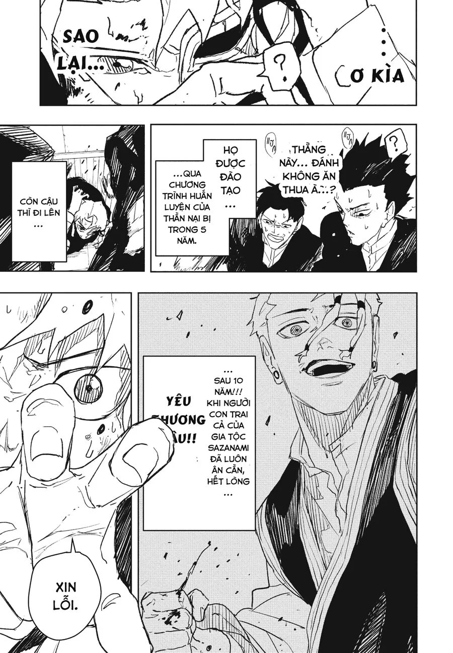 Kagurabachi Chapter 80 - Trang 2