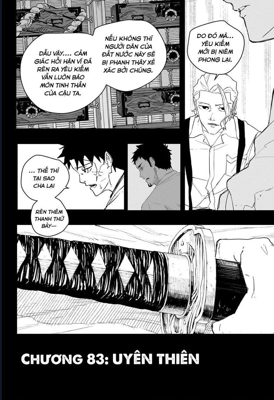 Kagurabachi Chapter 83 - Next 