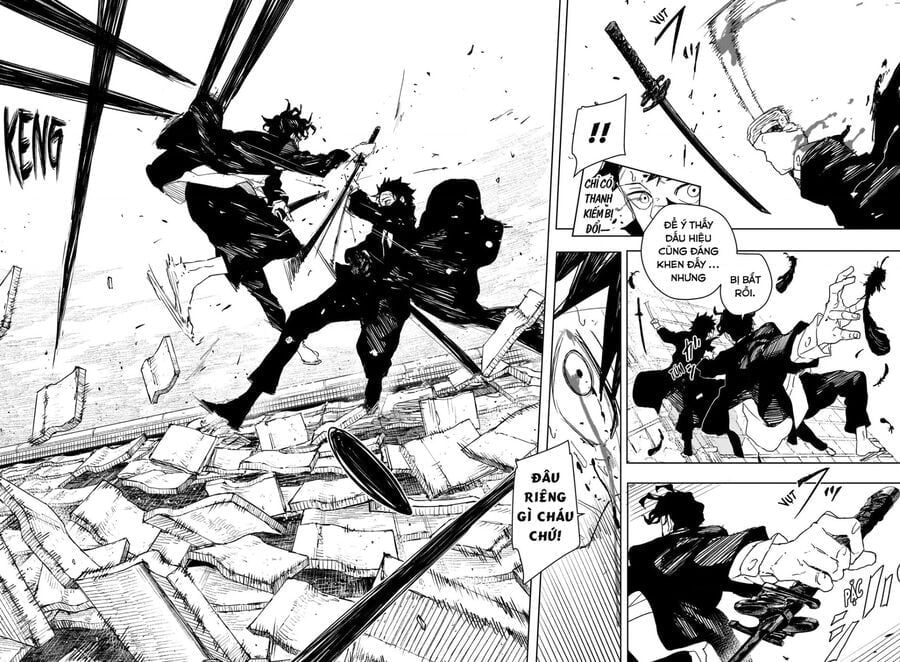 Kagurabachi Chapter 83 - Next 