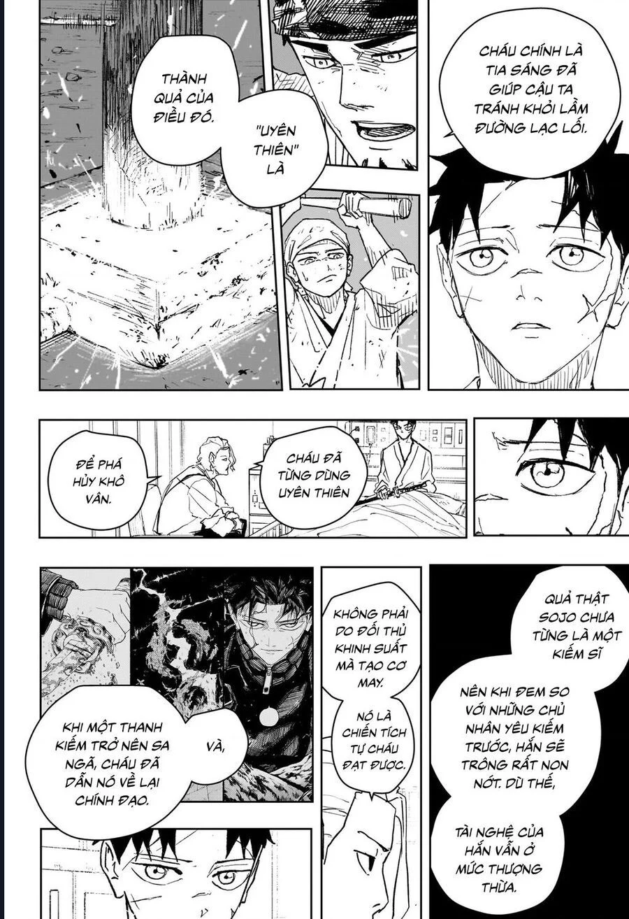 Kagurabachi Chapter 83 - Next 