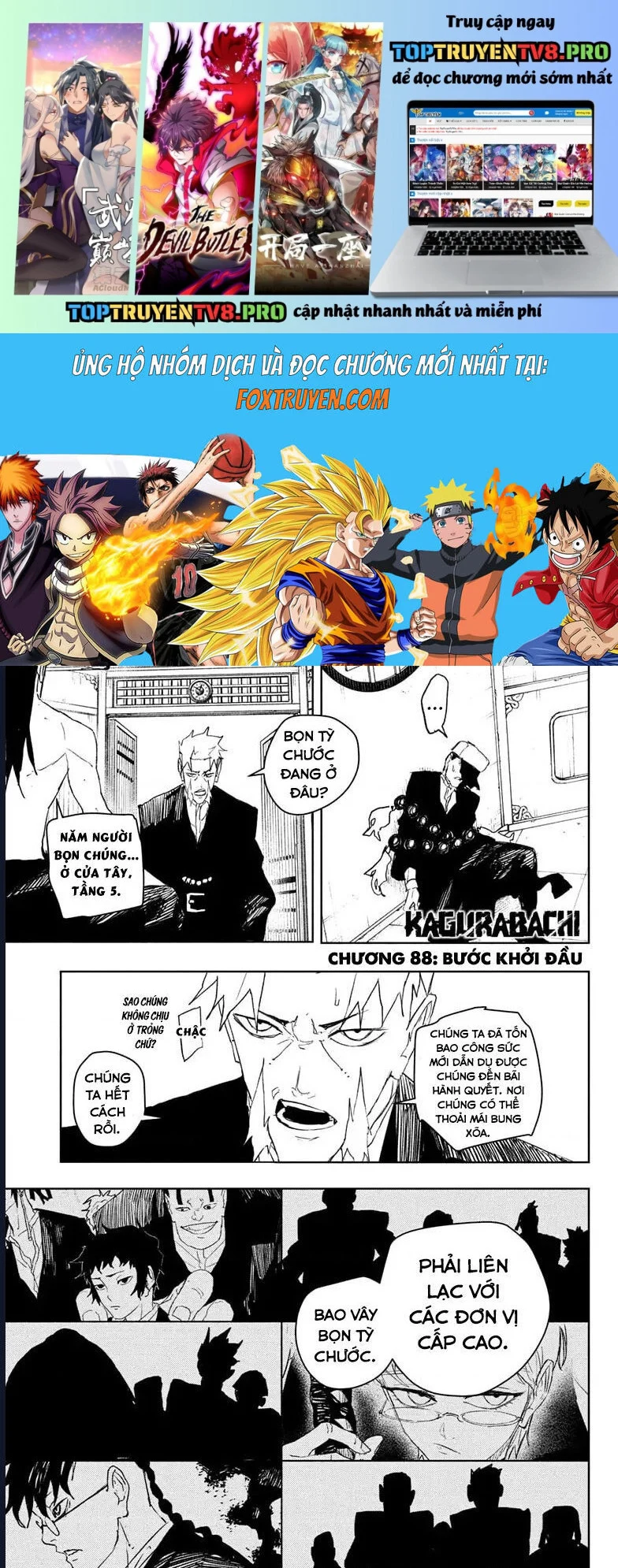 Kagurabachi Chapter 88 - Trang 2