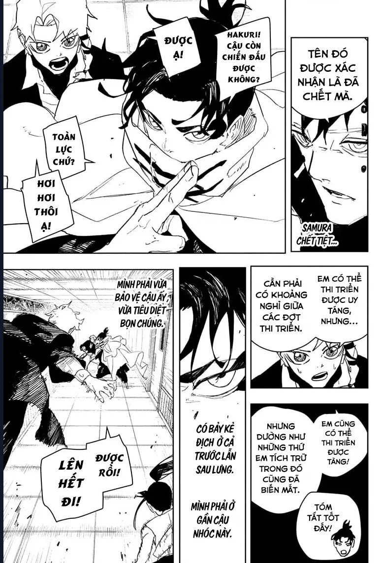 Kagurabachi Chapter 88 - Trang 2