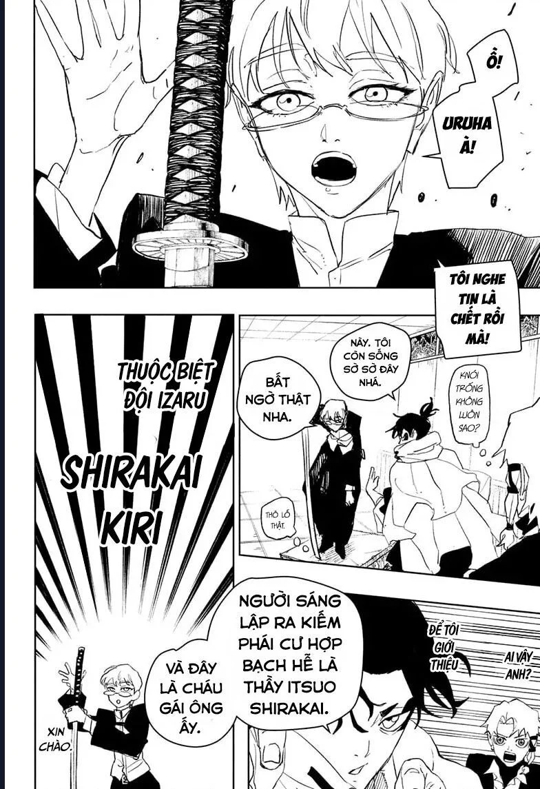 Kagurabachi Chapter 88 - Trang 2