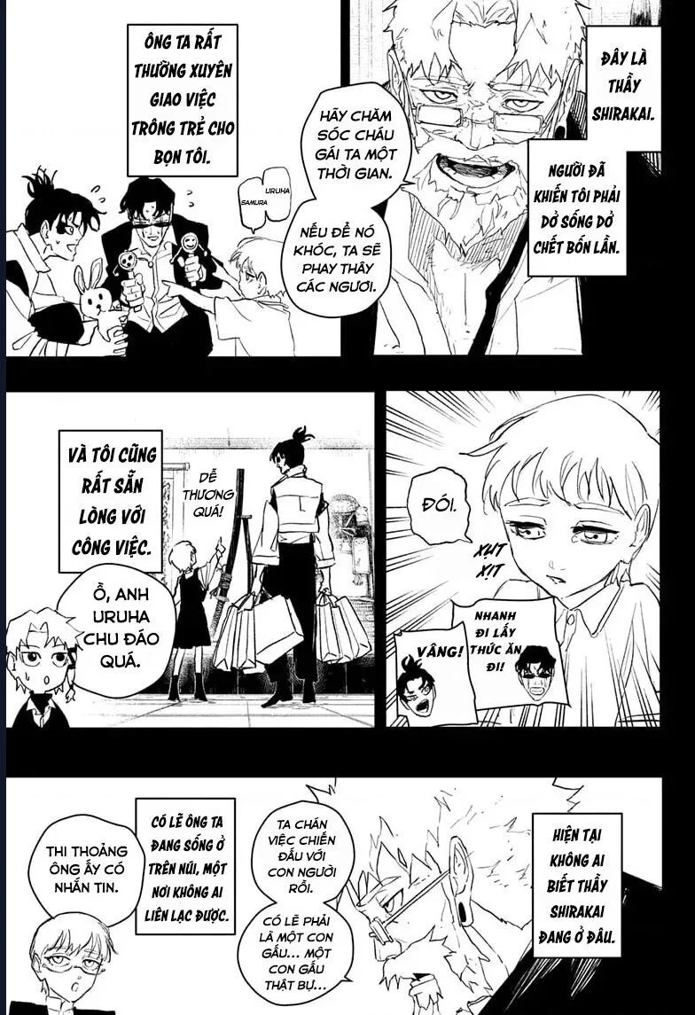 Kagurabachi Chapter 88 - Trang 2