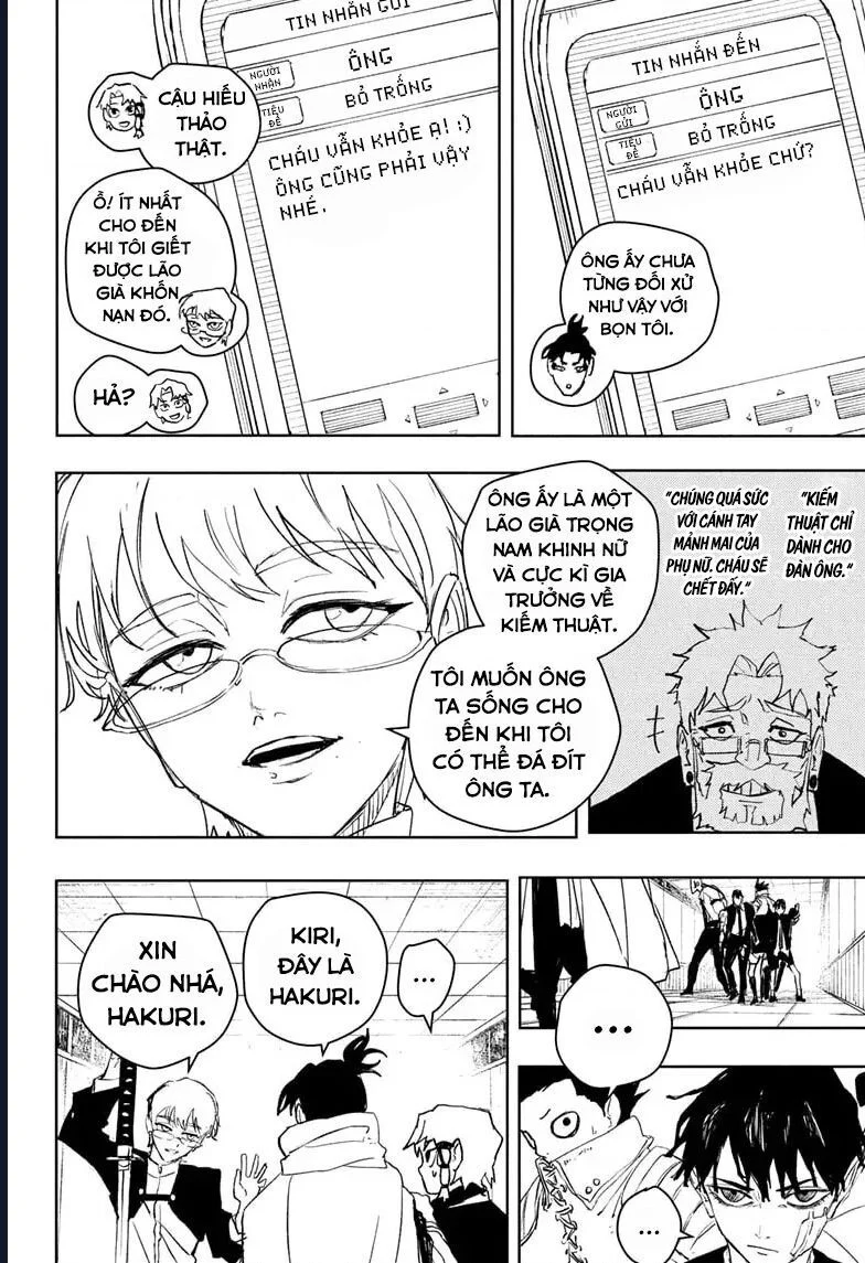 Kagurabachi Chapter 88 - Trang 2