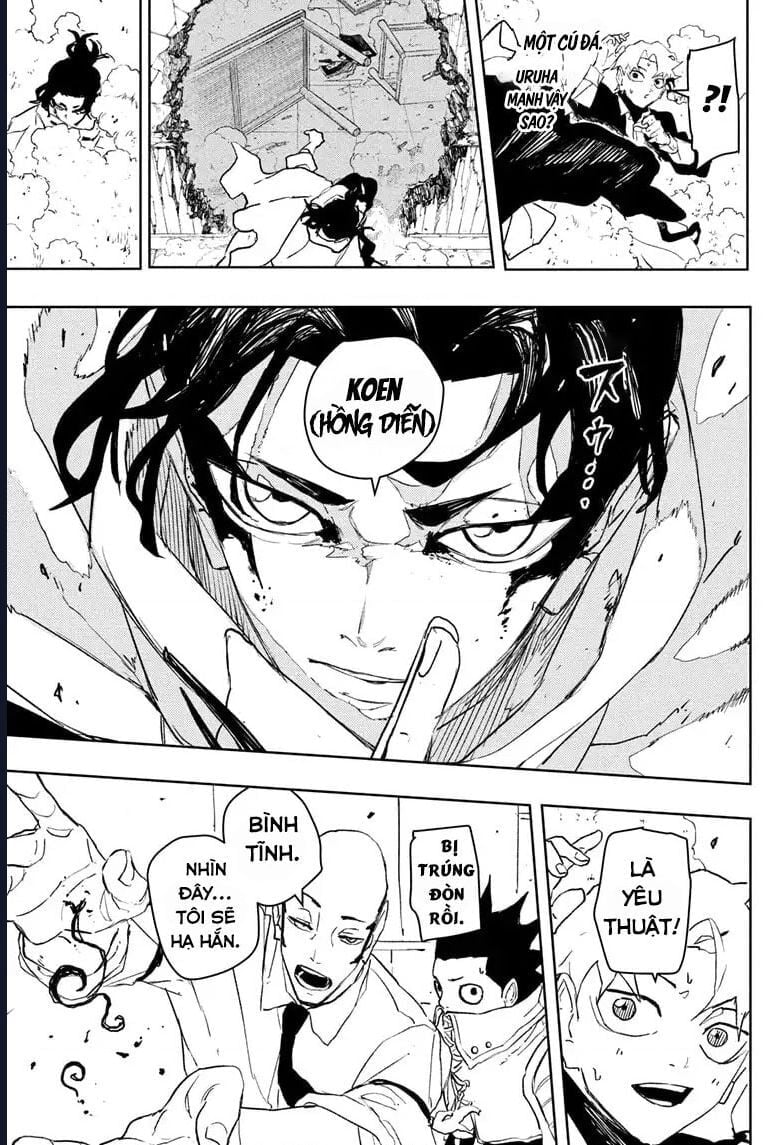 Kagurabachi Chapter 88 - Trang 2