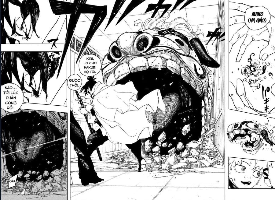 Kagurabachi Chapter 88 - Trang 2