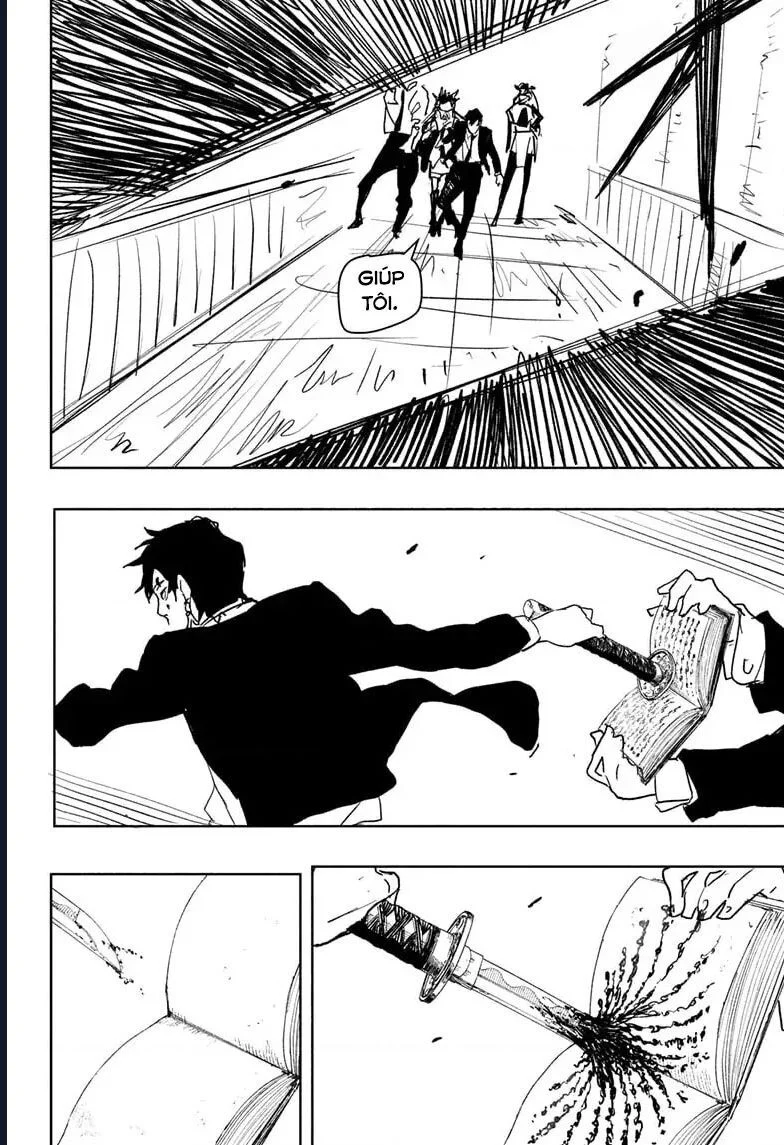 Kagurabachi Chapter 88 - Trang 2
