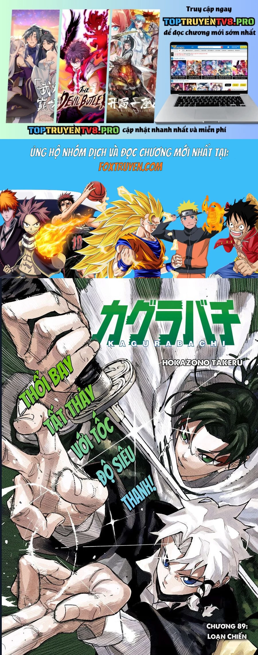 Kagurabachi Chapter 89 - Trang 3