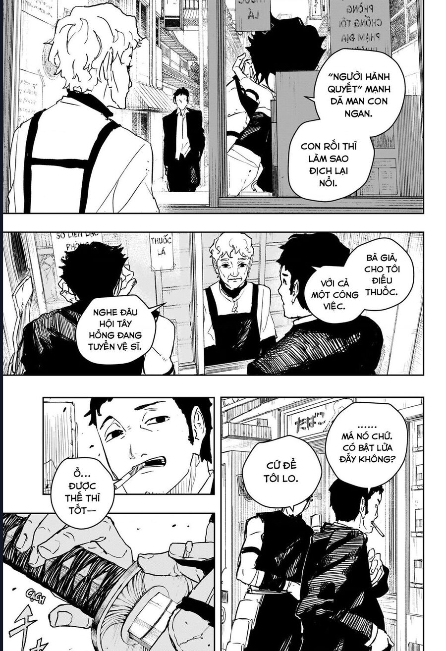 Kagurabachi Chapter 89 - Trang 3