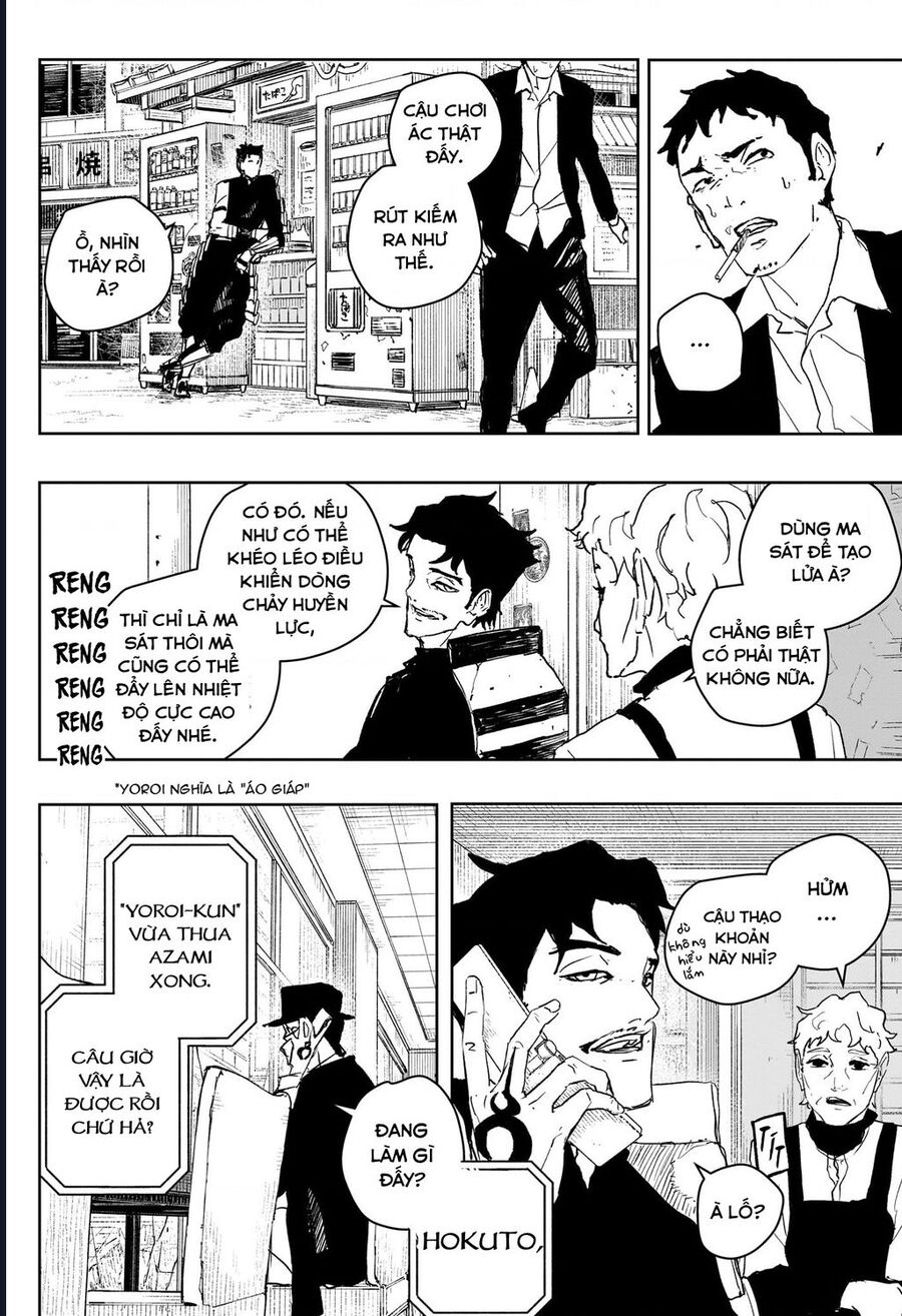 Kagurabachi Chapter 89 - Trang 3