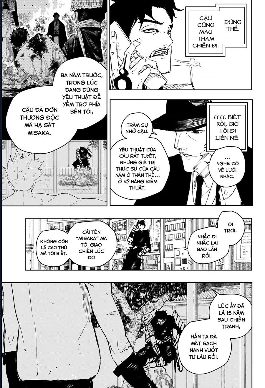 Kagurabachi Chapter 89 - Trang 3