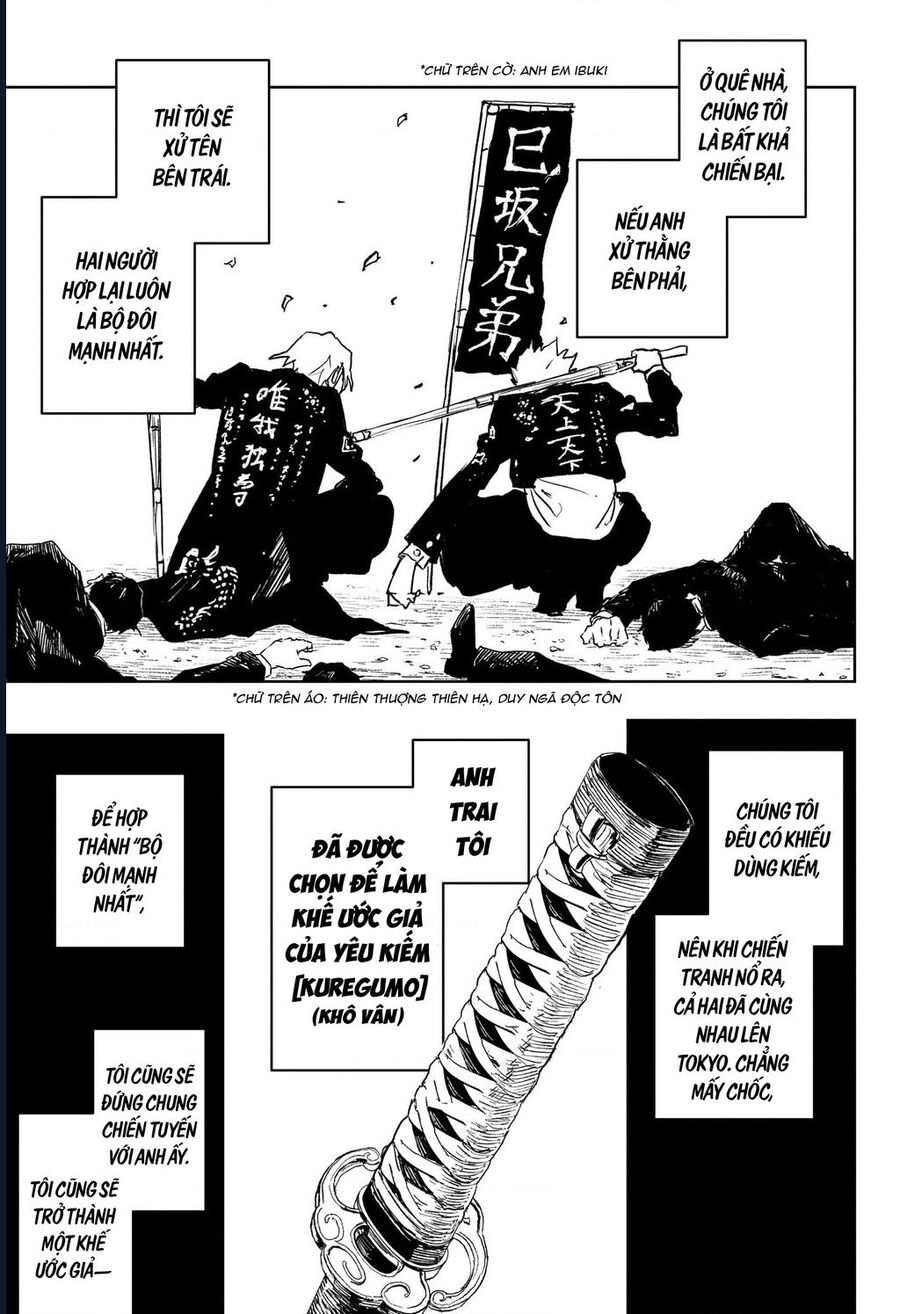 Kagurabachi Chapter 89 - Trang 3