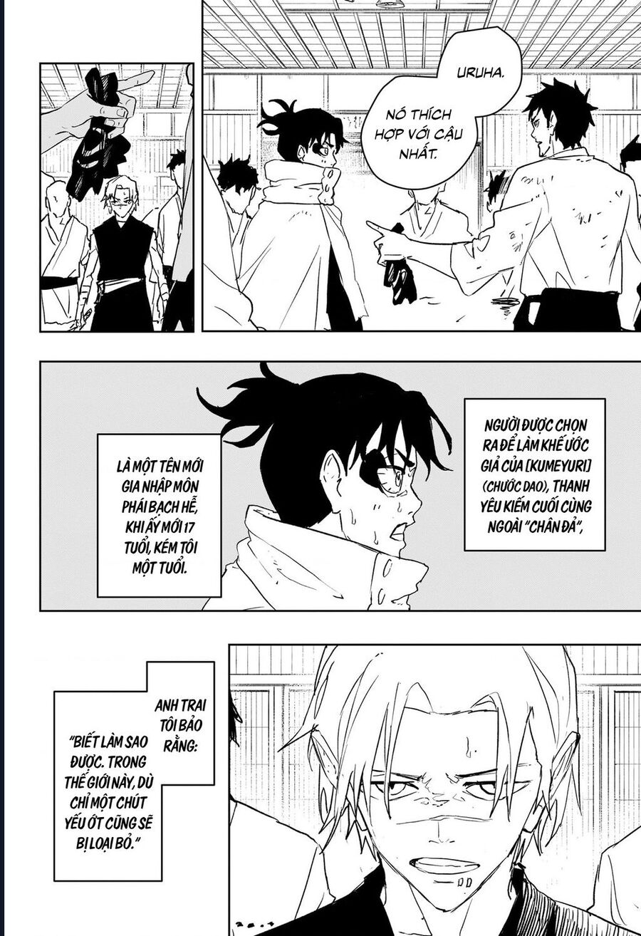 Kagurabachi Chapter 89 - Trang 3