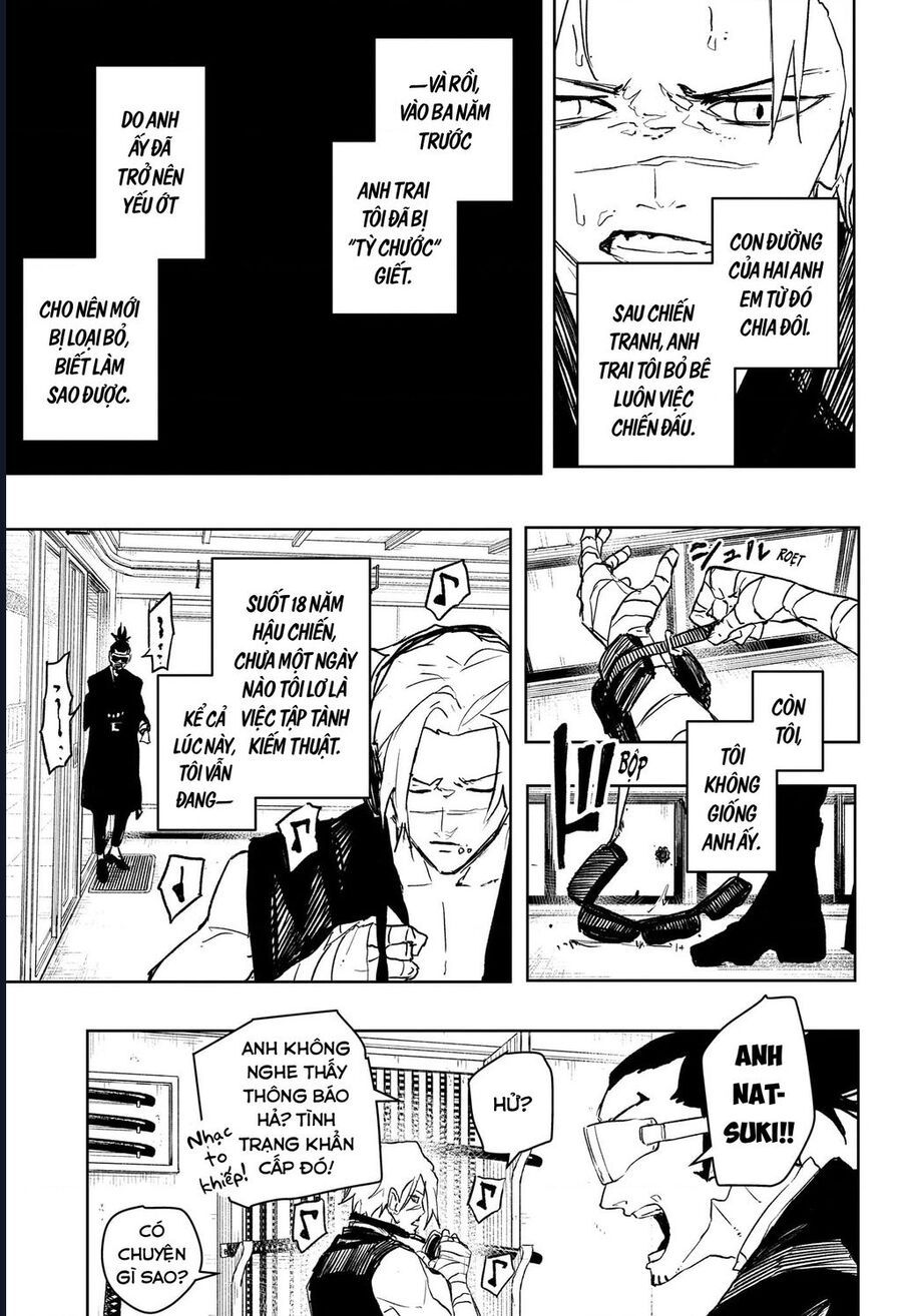 Kagurabachi Chapter 89 - Trang 3