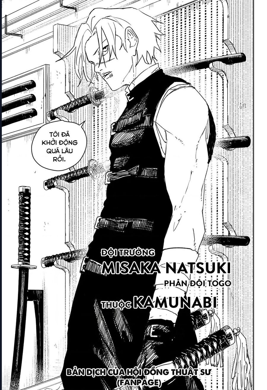 Kagurabachi Chapter 89 - Trang 3