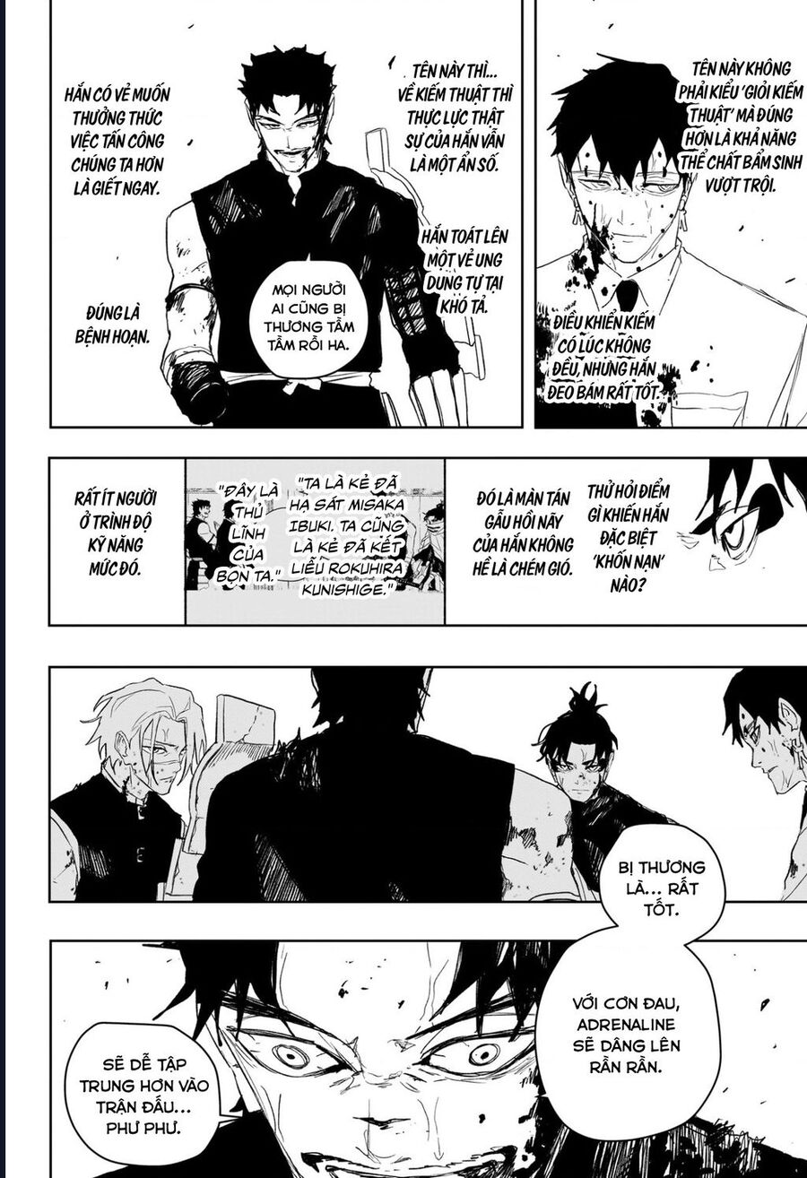Kagurabachi Chapter 93 - Trang 3