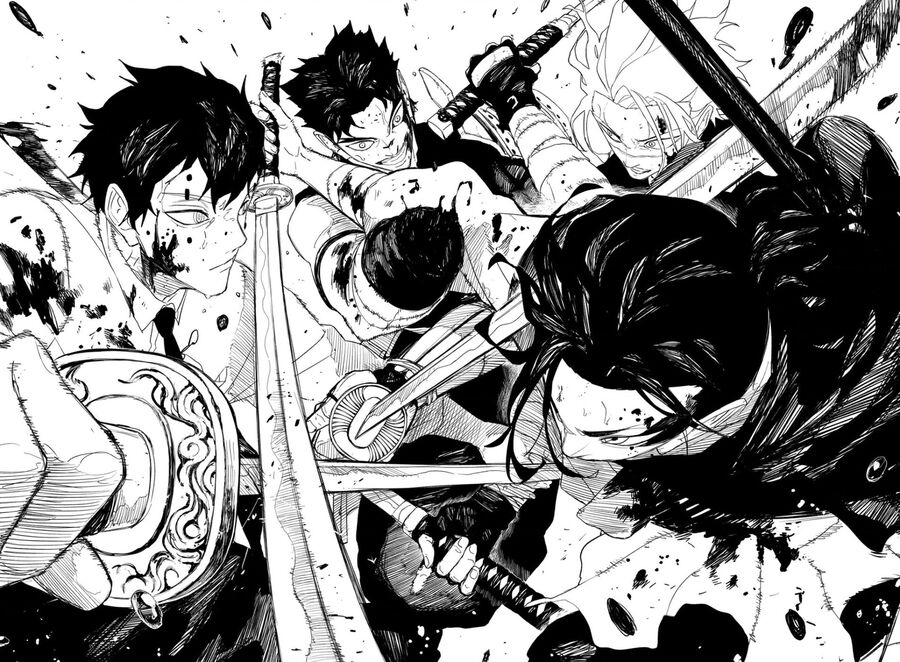 Kagurabachi Chapter 93 - Trang 3