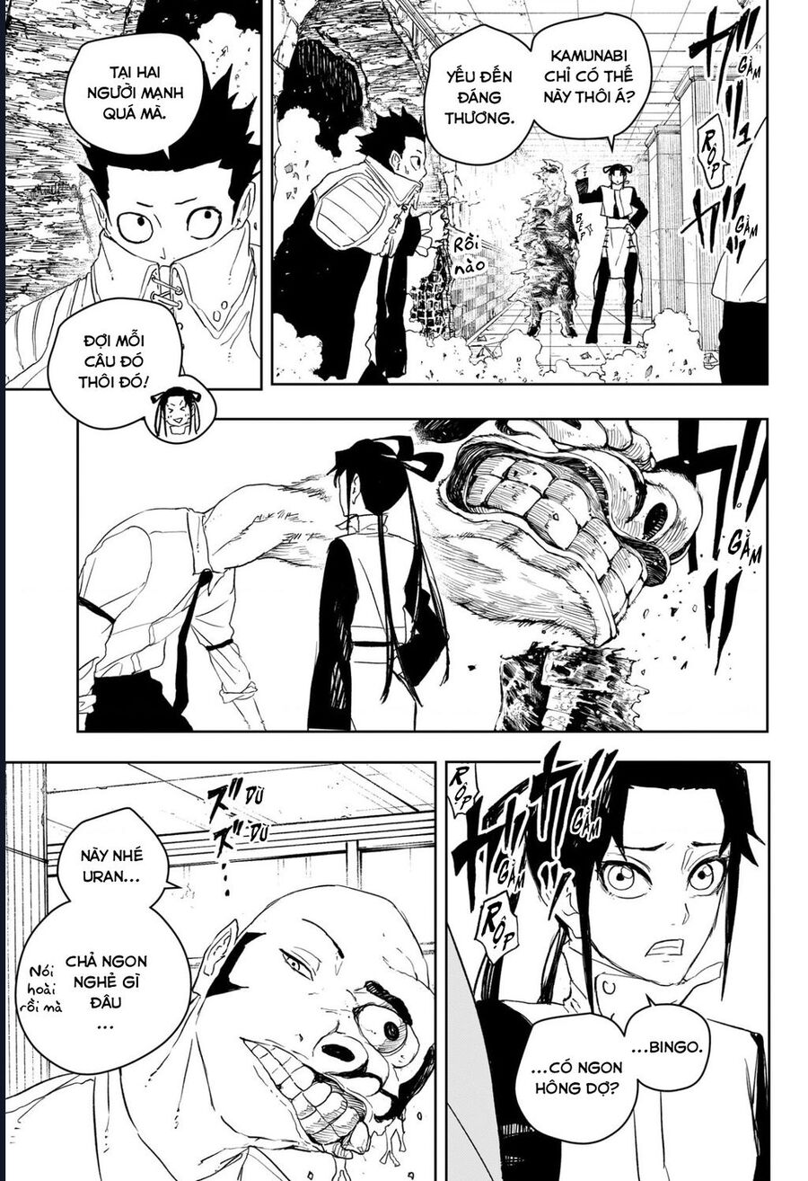Kagurabachi Chapter 93 - Trang 3