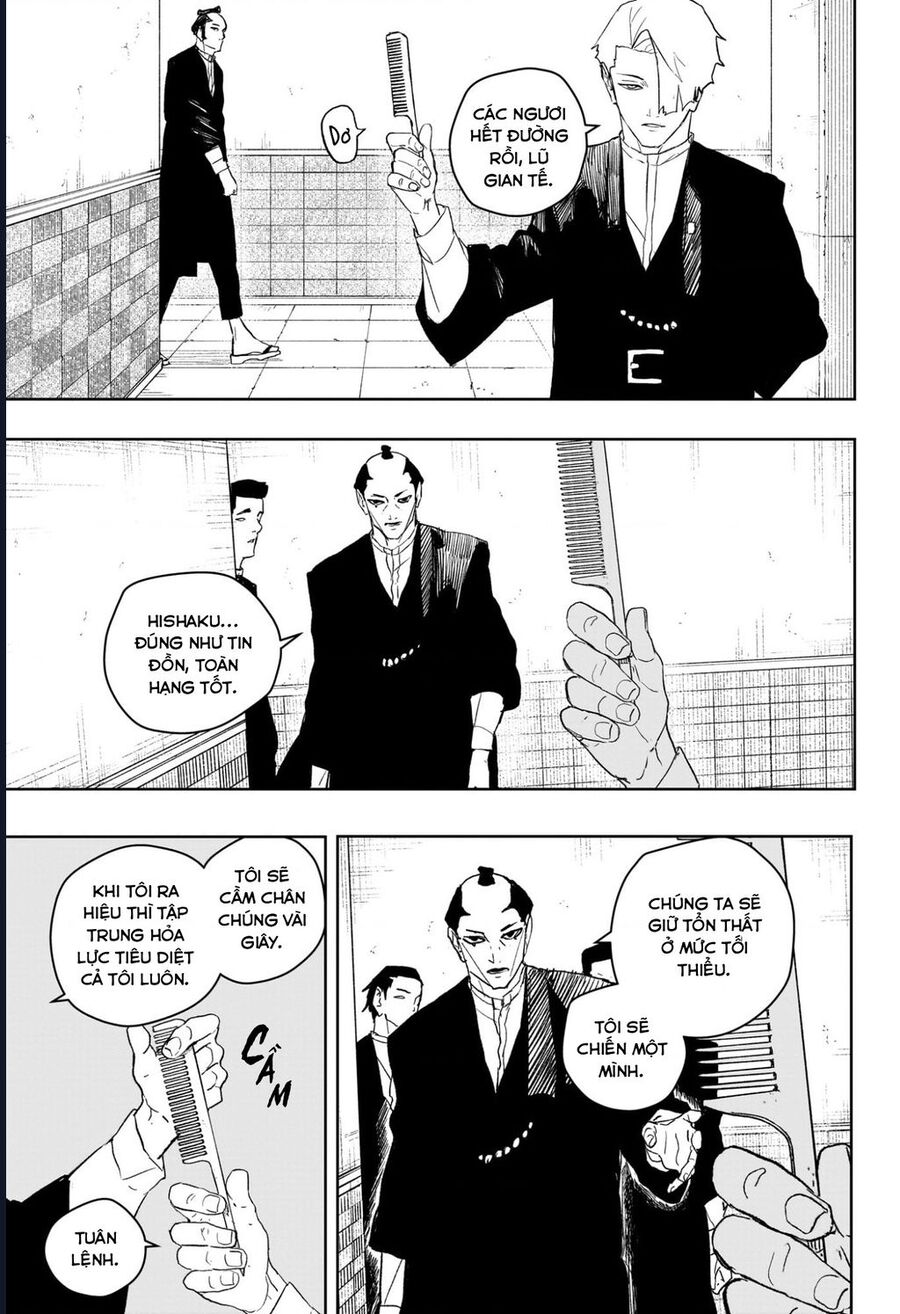 Kagurabachi Chapter 93 - Trang 3