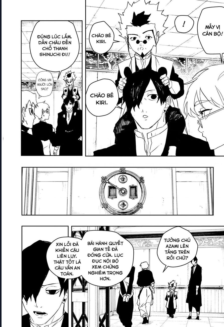 Kagurabachi Chapter 93 - Trang 3