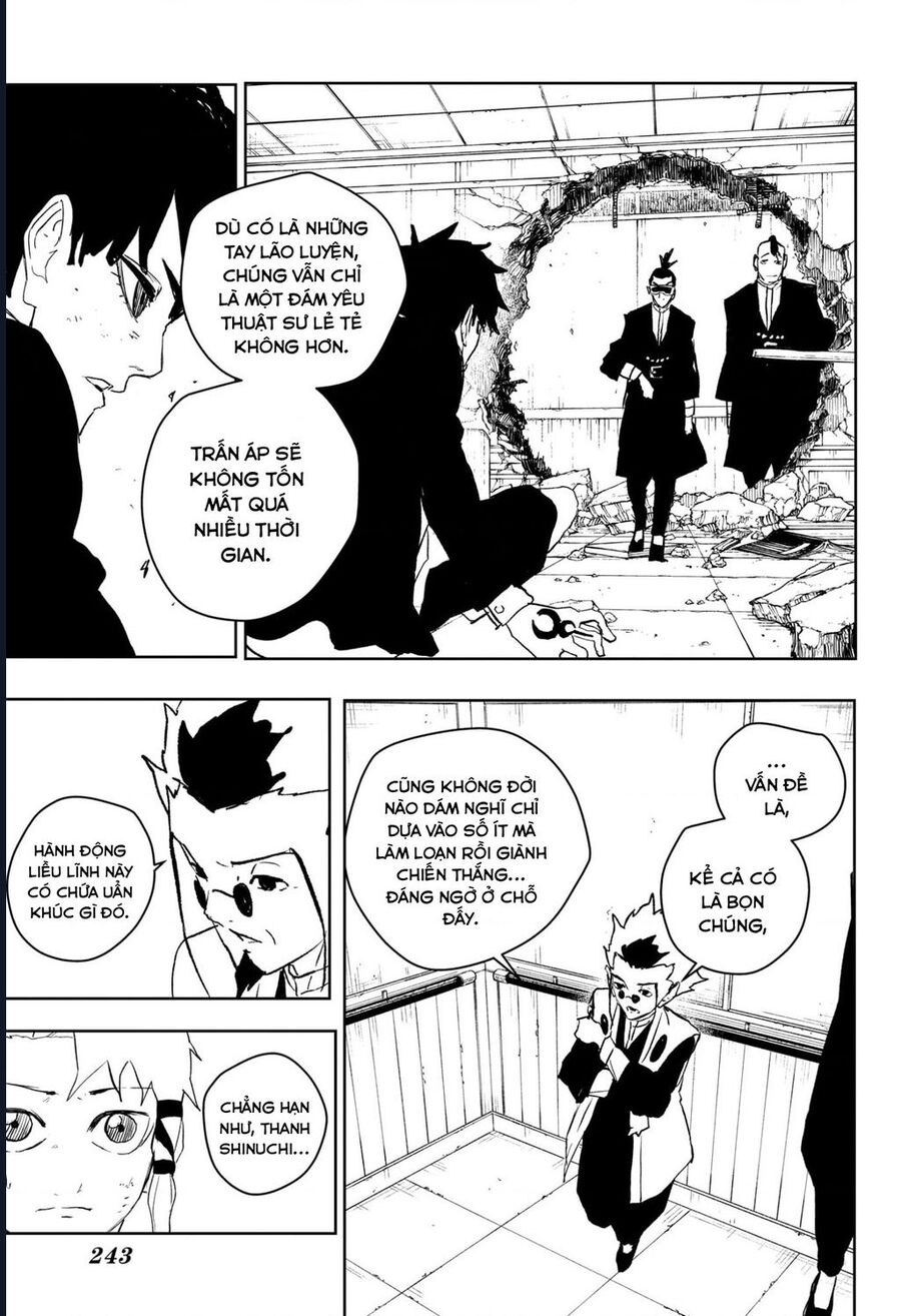 Kagurabachi Chapter 93 - Trang 3