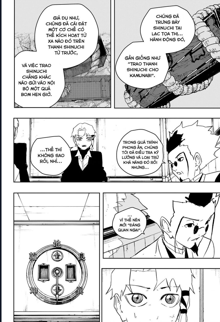 Kagurabachi Chapter 93 - Trang 3