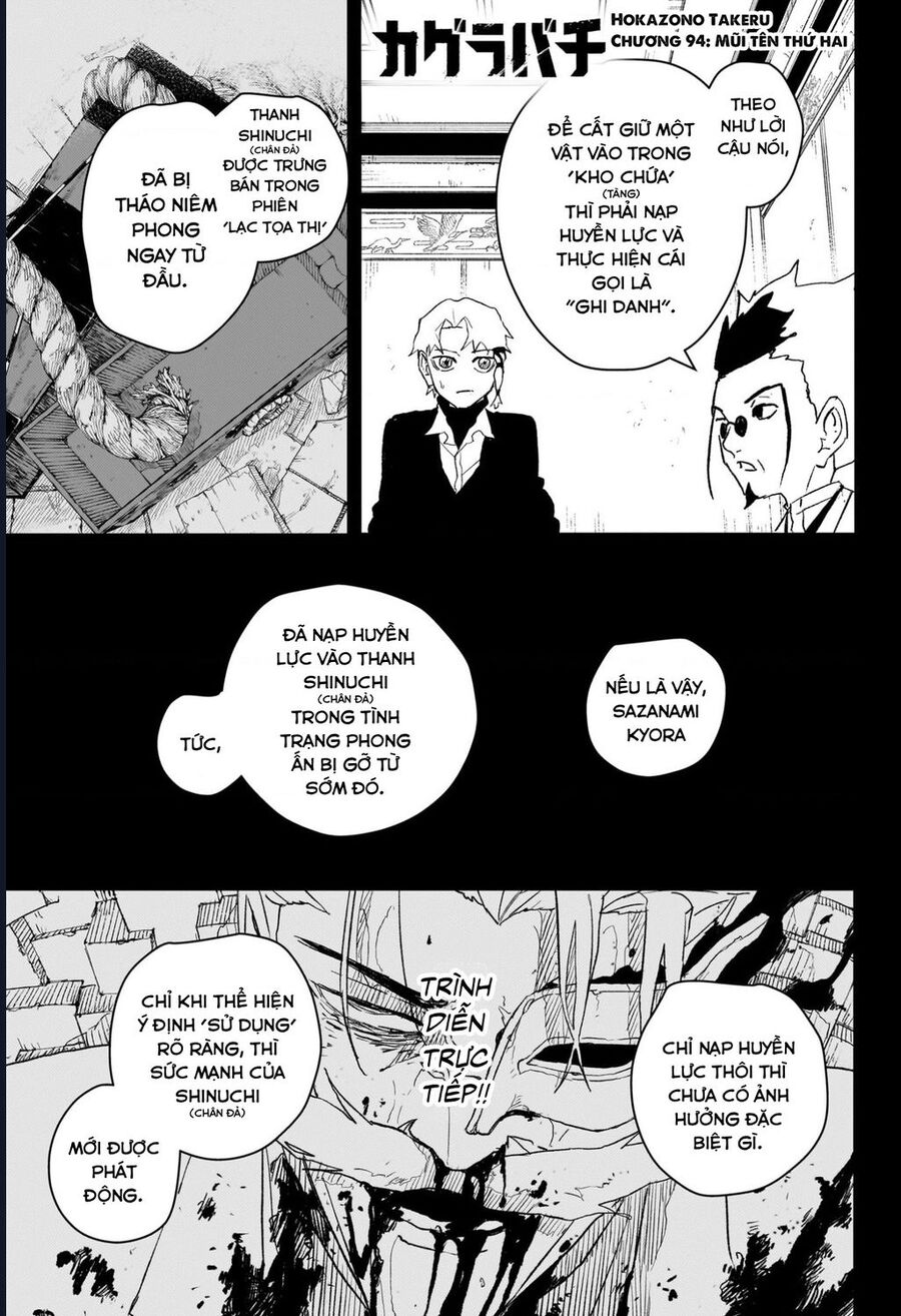Kagurabachi Chapter 94 - Trang 2