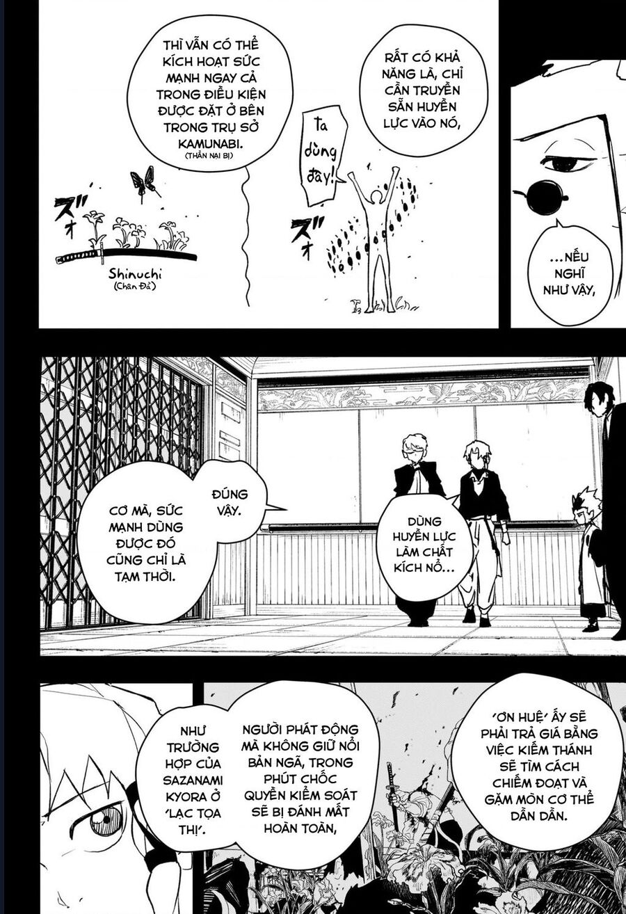 Kagurabachi Chapter 94 - Trang 2