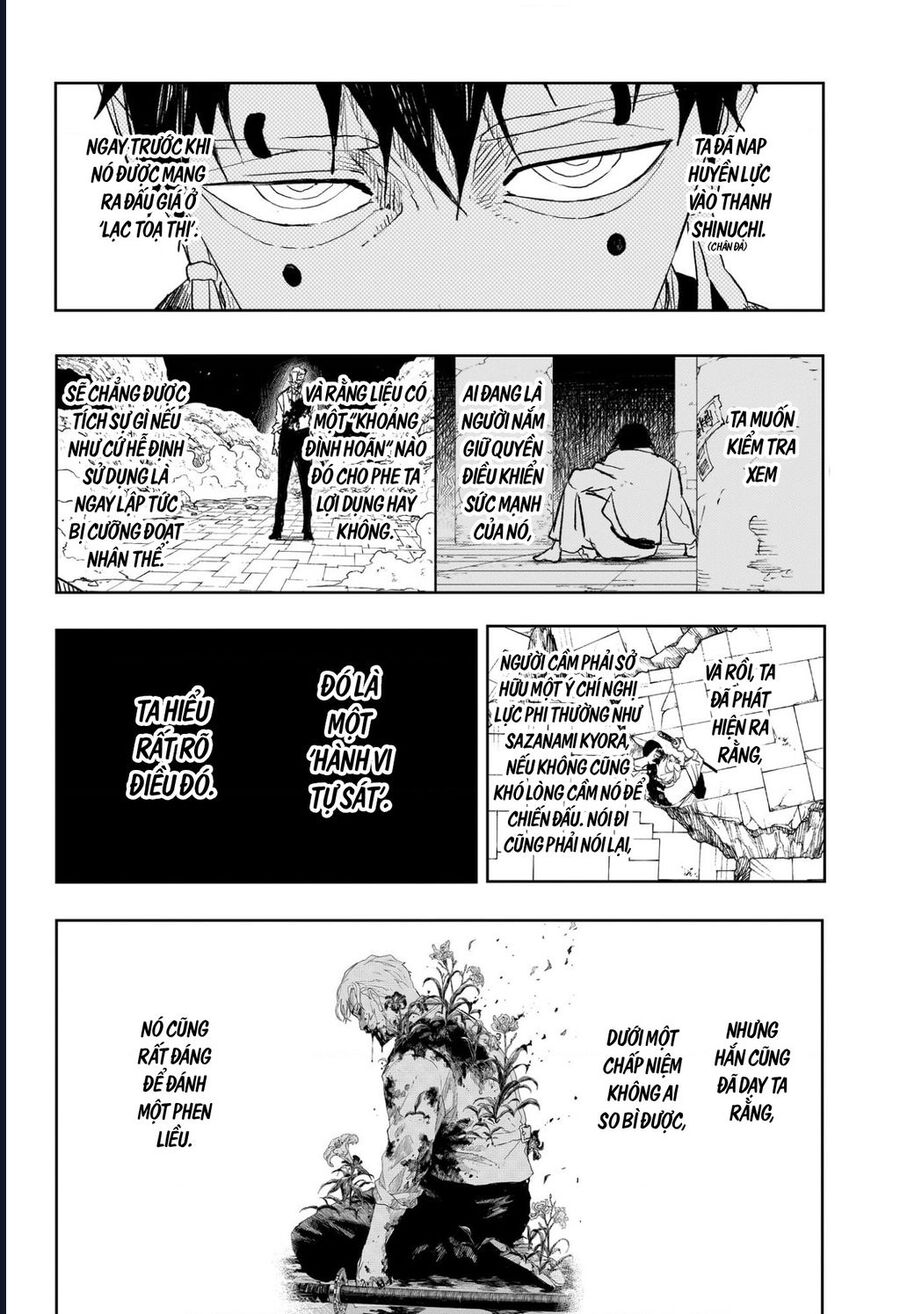 Kagurabachi Chapter 94 - Trang 2