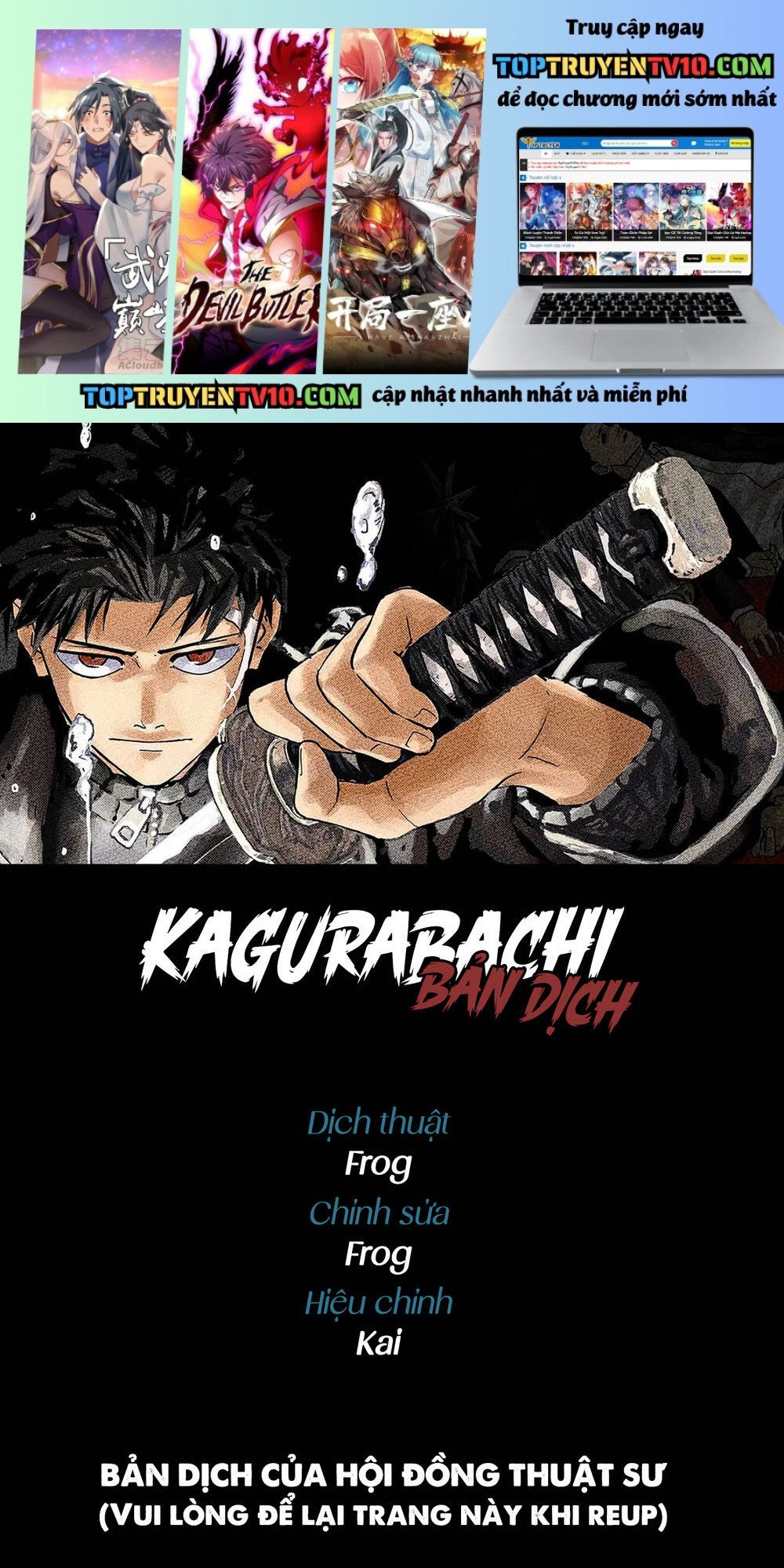 Kagurabachi Chapter 95 - Trang 2