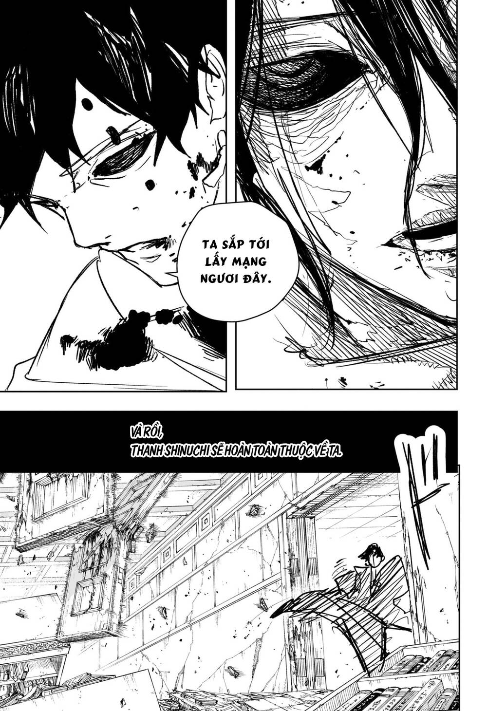 Kagurabachi Chapter 95 - Trang 2