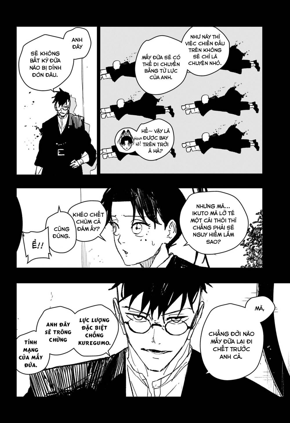 Kagurabachi Chapter 98 - Trang 2