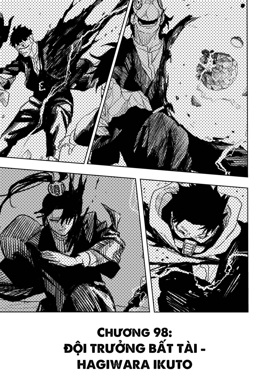 Kagurabachi Chapter 98 - Trang 2