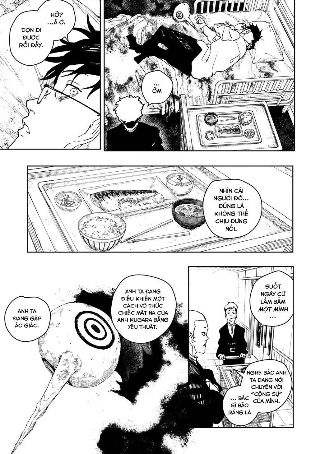 Kagurabachi Chapter 98 - Trang 2