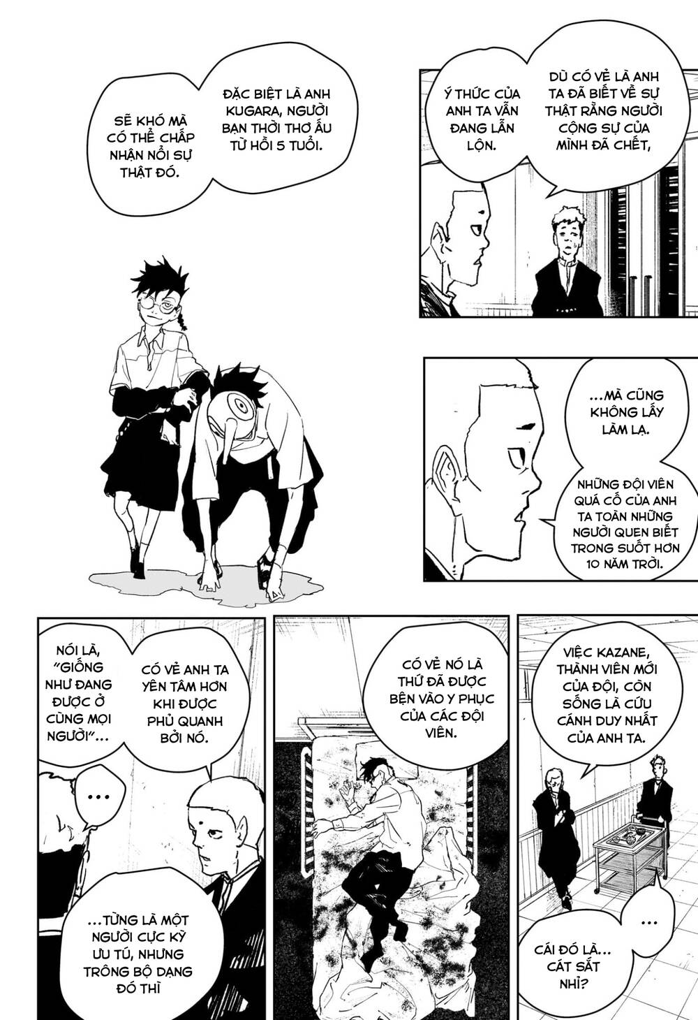 Kagurabachi Chapter 98 - Trang 2