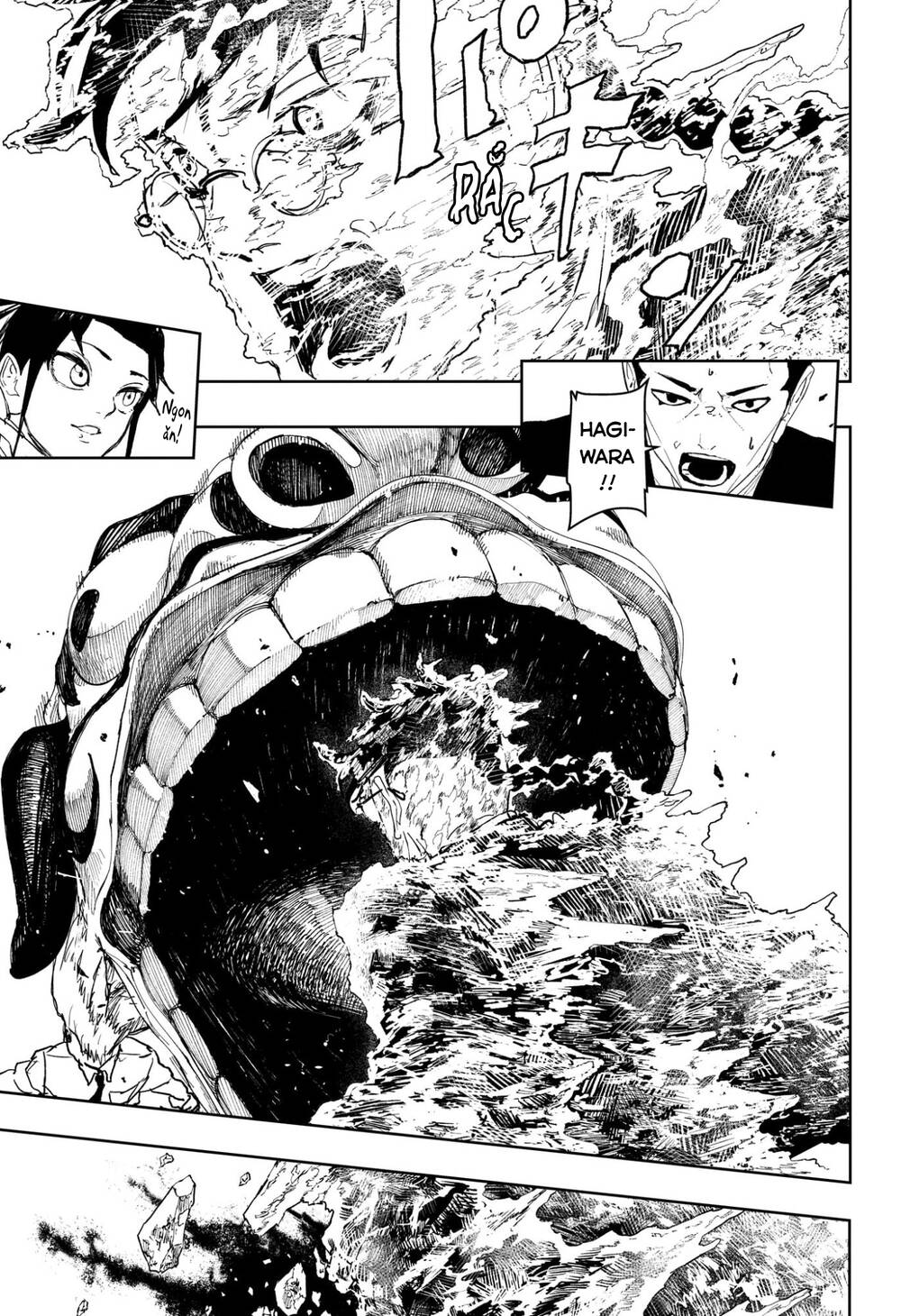 Kagurabachi Chapter 98 - Trang 2