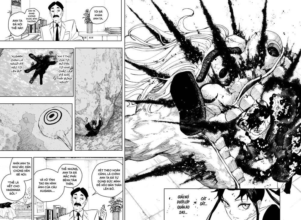 Kagurabachi Chapter 98 - Trang 2