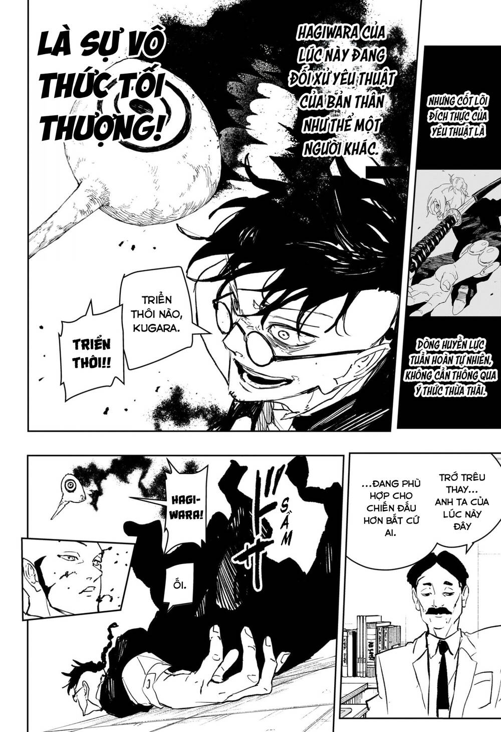 Kagurabachi Chapter 98 - Trang 2