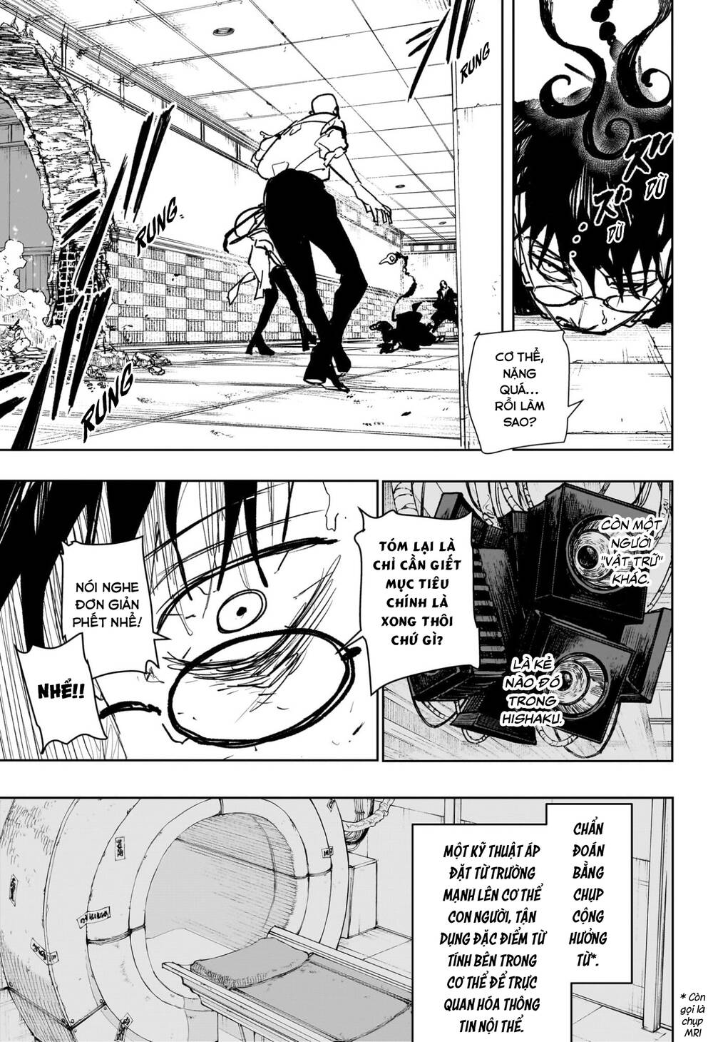 Kagurabachi Chapter 98 - Trang 2