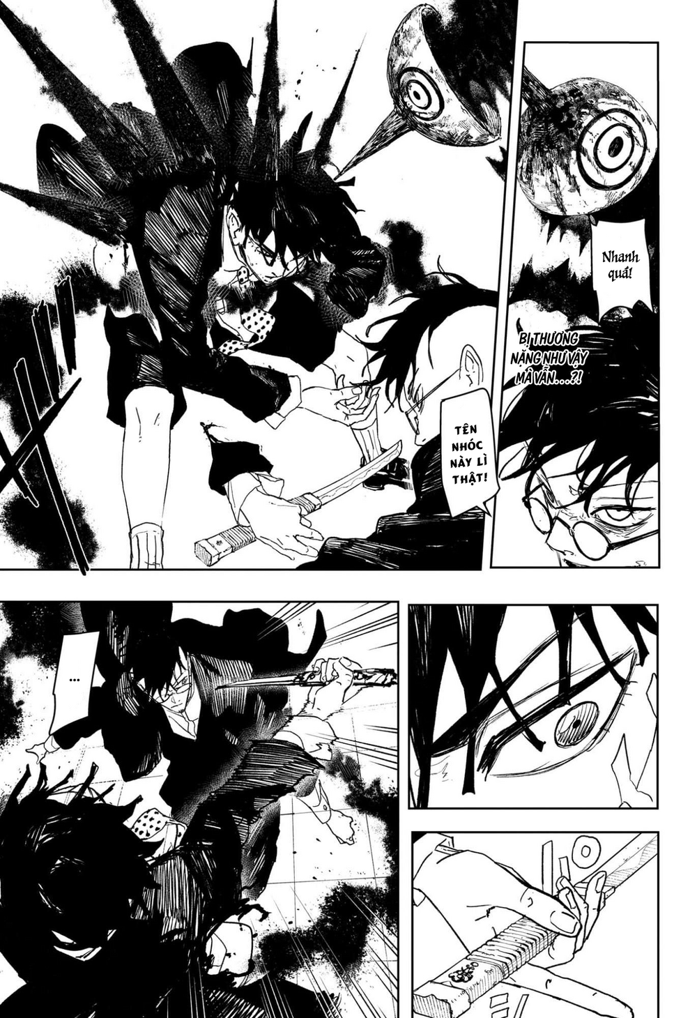 Kagurabachi Chapter 99 - Trang 2