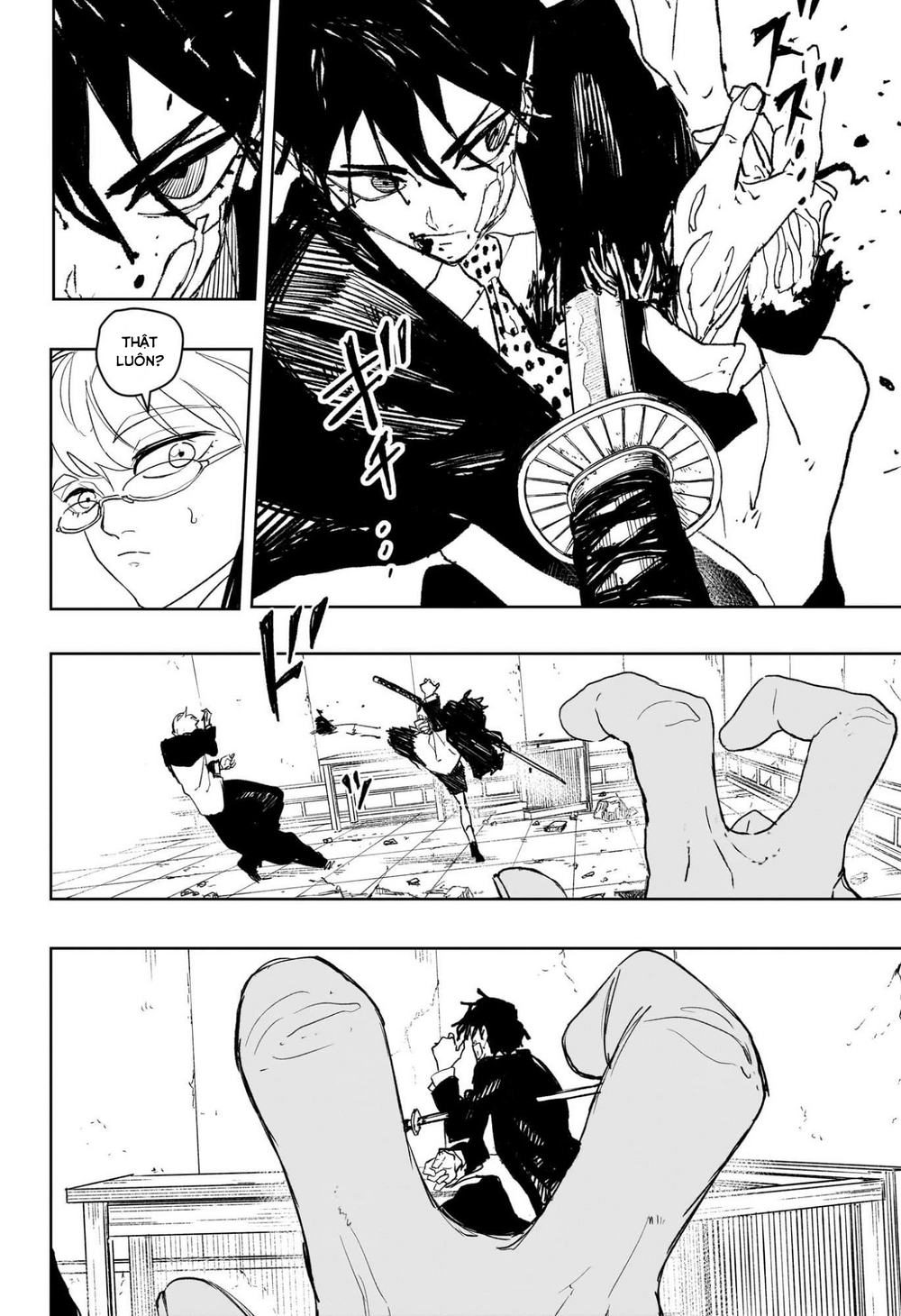 Kagurabachi Chapter 99 - Trang 2